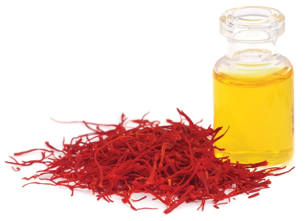 aceite de azafrán - composición Reduslim