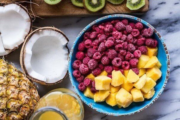frutas y bayas para bajar de peso