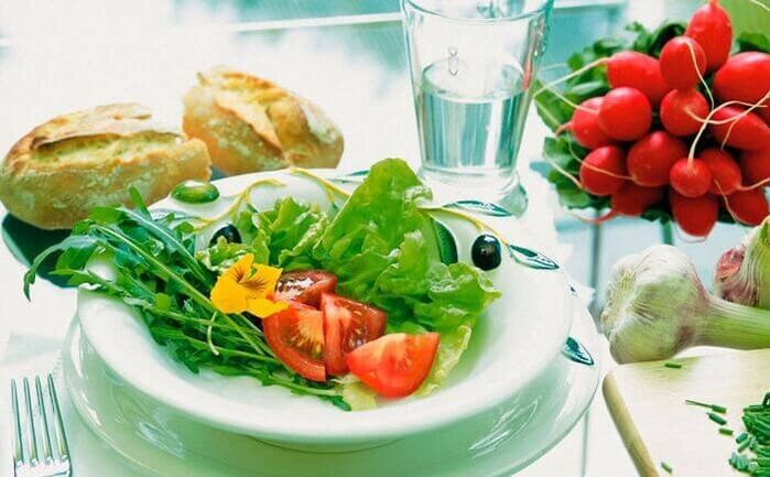 Alimentos no prohibidos para la pancreatitis.