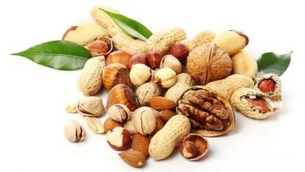 Las nueces y semillas para la pancreatitis deben tomarse con precaución.