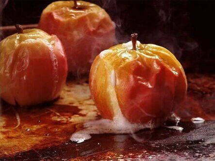 Se permiten manzanas al horno para la pancreatitis.