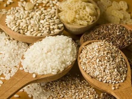 algunos cereales están permitidos para la pancreatitis