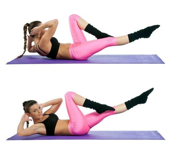 ejercicio abdominal lateral para bajar de peso