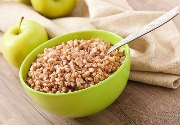 papilla de trigo sarraceno para adelgazar